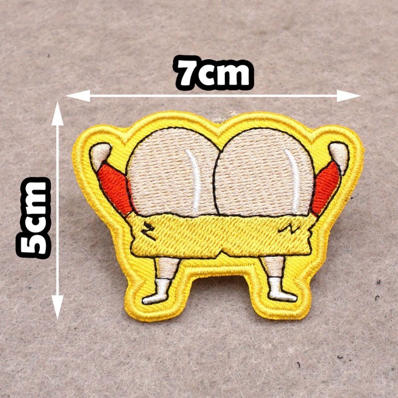Наклейки-стикеры на липучке с  – обзор и цена Embroidery Patches