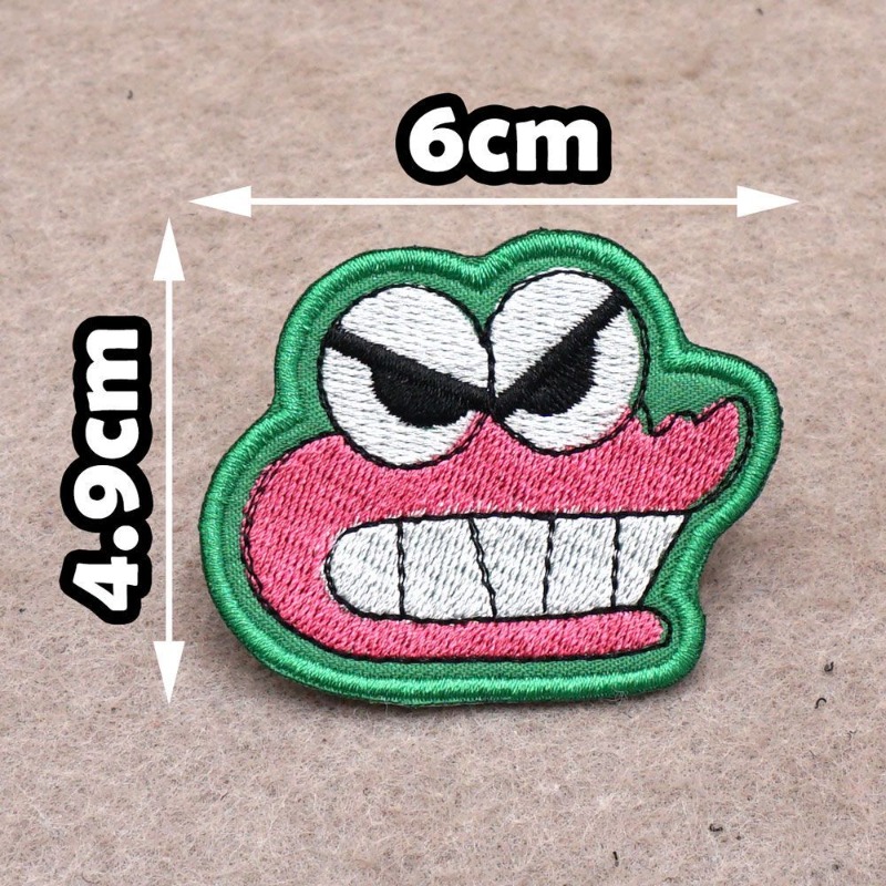 Наклейки-стикеры на липучке с  – обзор и цена Embroidery Patches