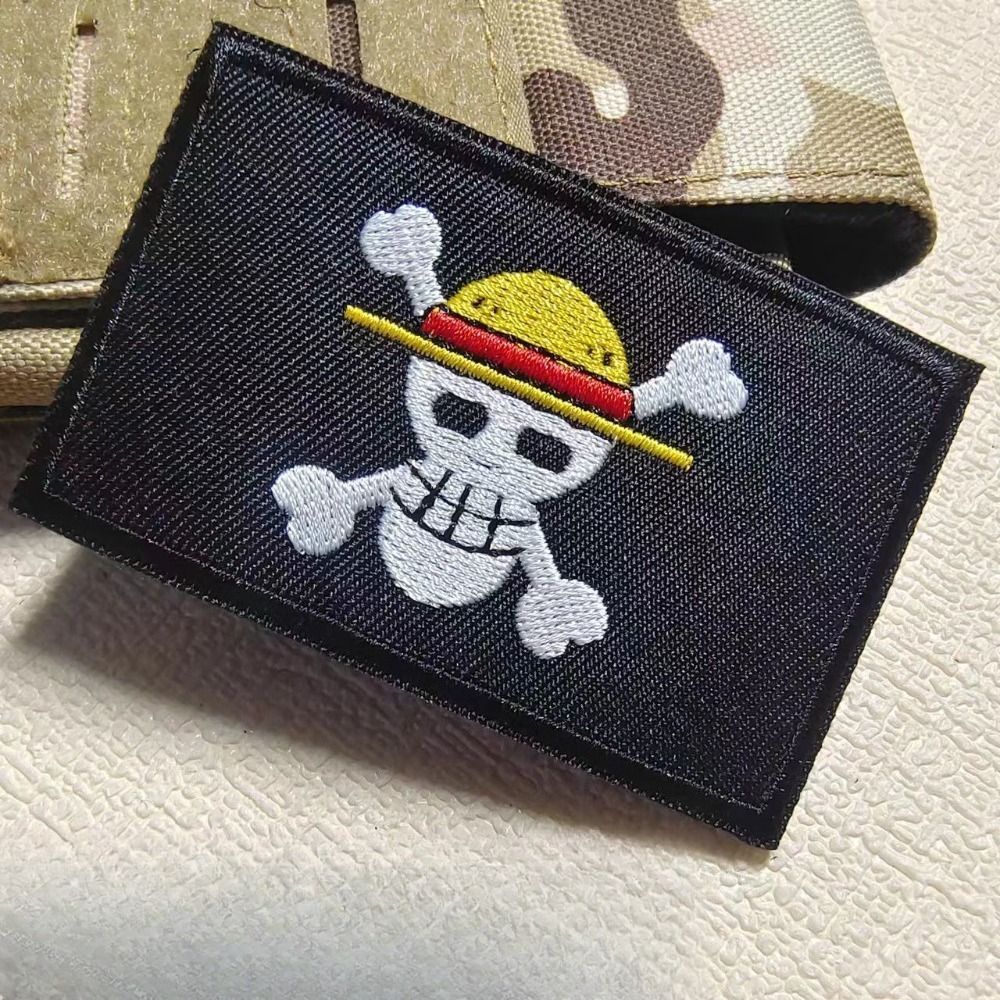 Нашивки One Piece: мультяшные  – обзор и цена Embroidery Patches
