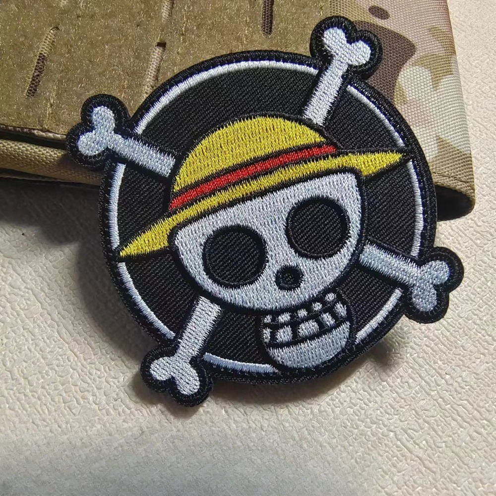 Нашивки One Piece: мультяшные  – обзор и цена Embroidery Patches