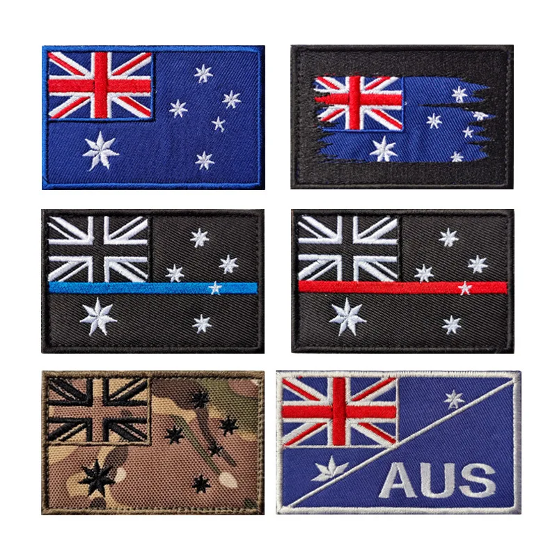 Австралийский флаг, ИК Светоот – обзор и цена Embroidery Australia