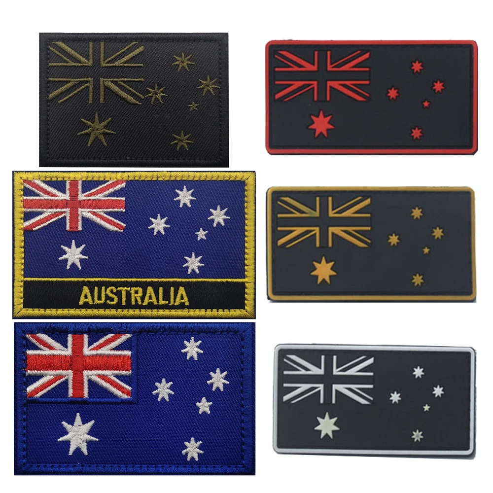 Австралийский флаг, ИК Светоот – обзор и цена Embroidery Australia