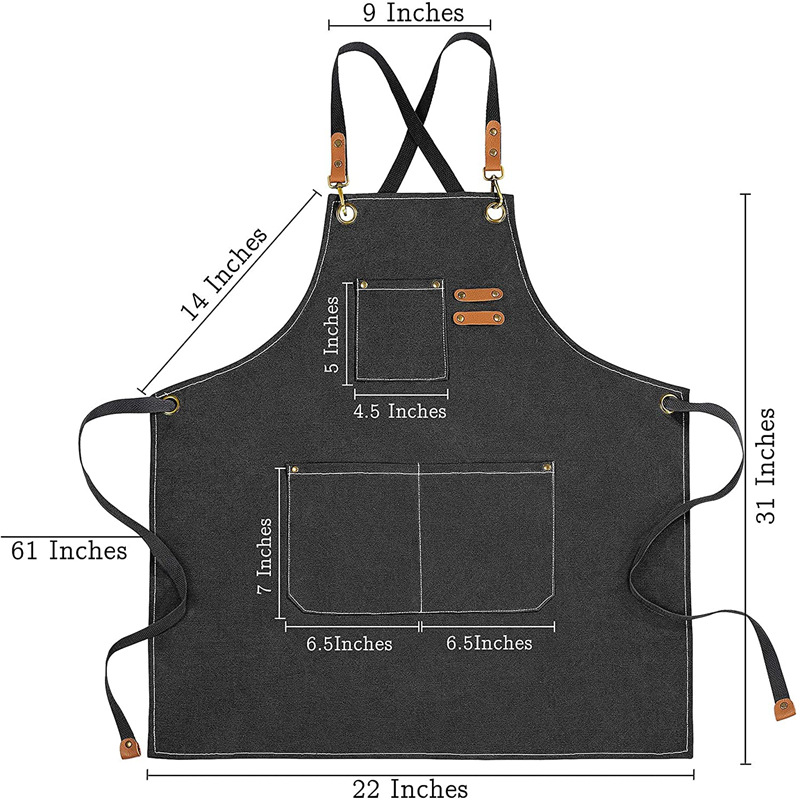 Кухонные мужские и женские пов – обзор и цена Embroidery Apron