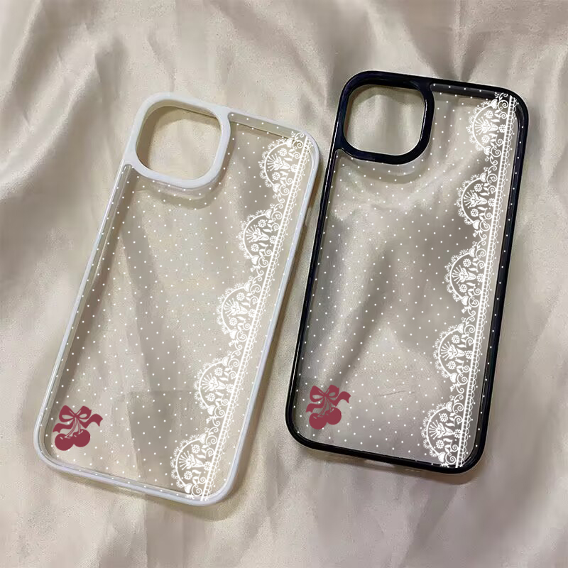 Милый чехол для телефона с виш – обзор и цена Embroidery White