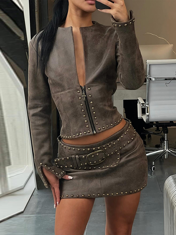 Модный женский костюм из искус – обзор и цена Embroidery Jacket