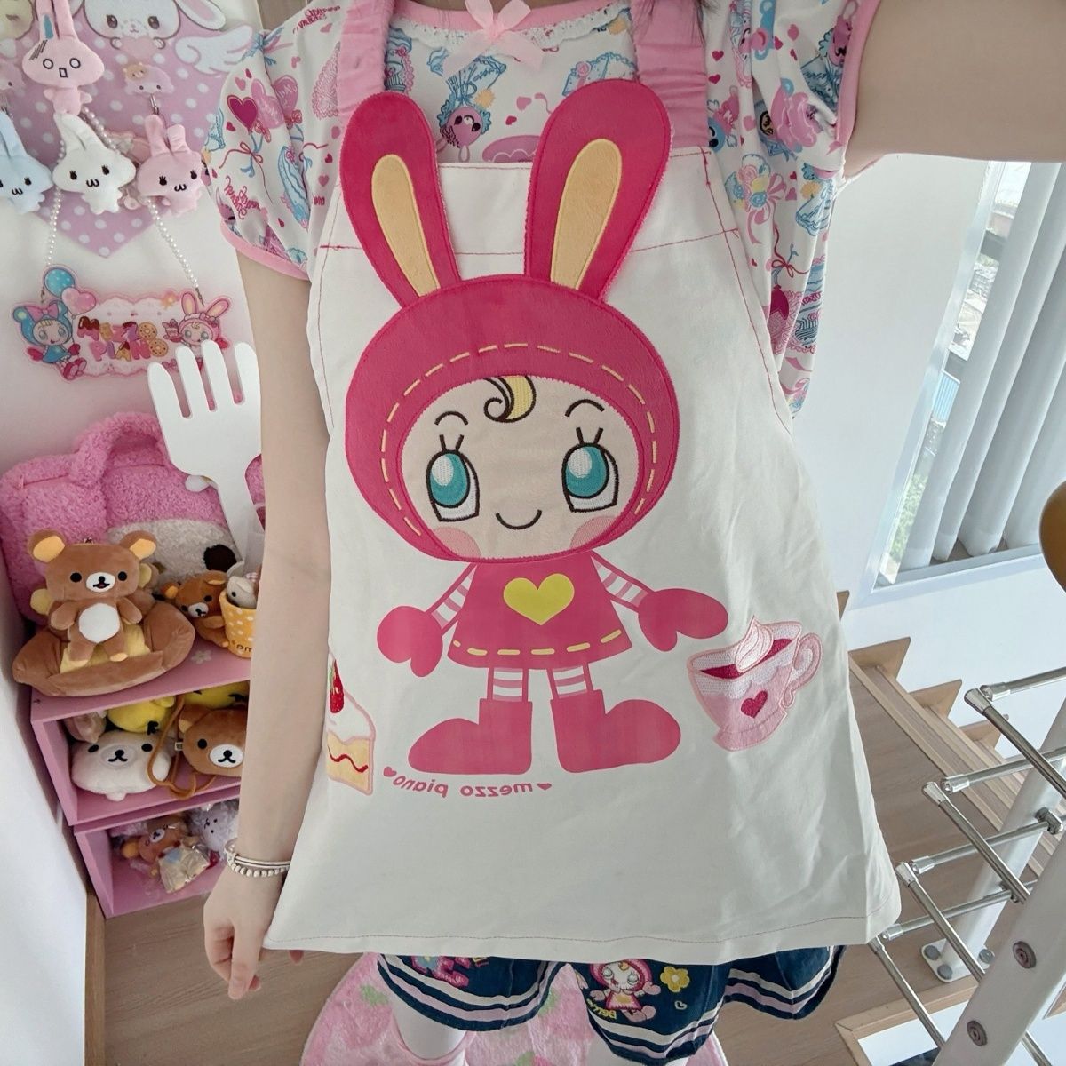 Новинка лета: джинсовый фартук – обзор и цена Embroidery Apron