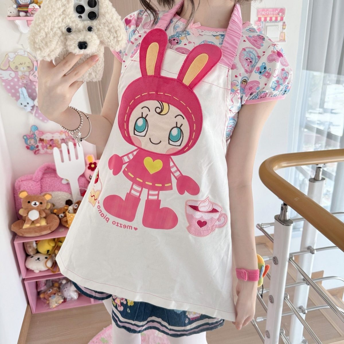 Новинка лета: джинсовый фартук – обзор и цена Embroidery Apron