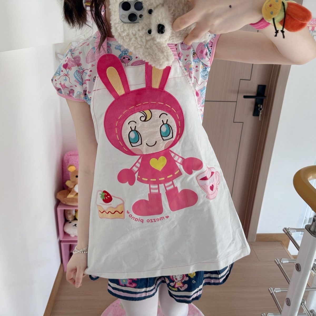 Новинка лета: джинсовый фартук – обзор и цена Embroidery Apron