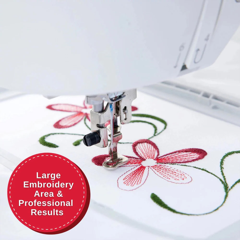 Вышивальная машина Singer EM93 – обзор и цена Embroidery Machine Computerized