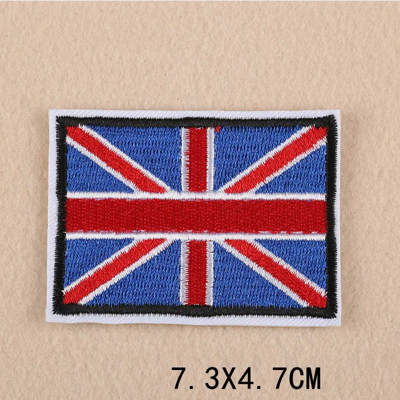 США Австралия Китай Англия фла – обзор и цена Embroidery Australia