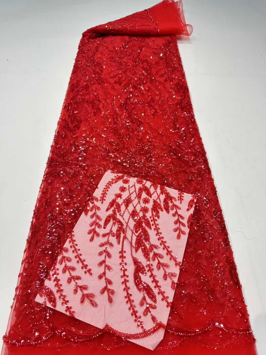 Французская кружевная ткань 20 – обзор и цена Embroidery Abaya
