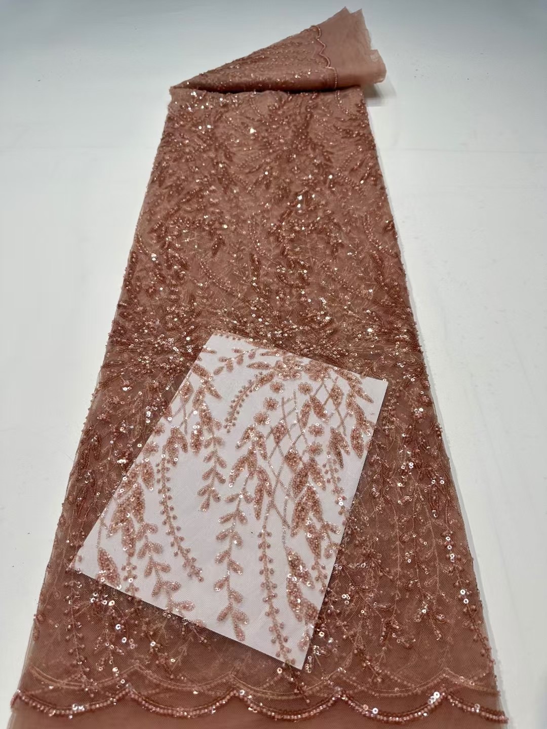 Французская кружевная ткань 20 – обзор и цена Embroidery Abaya