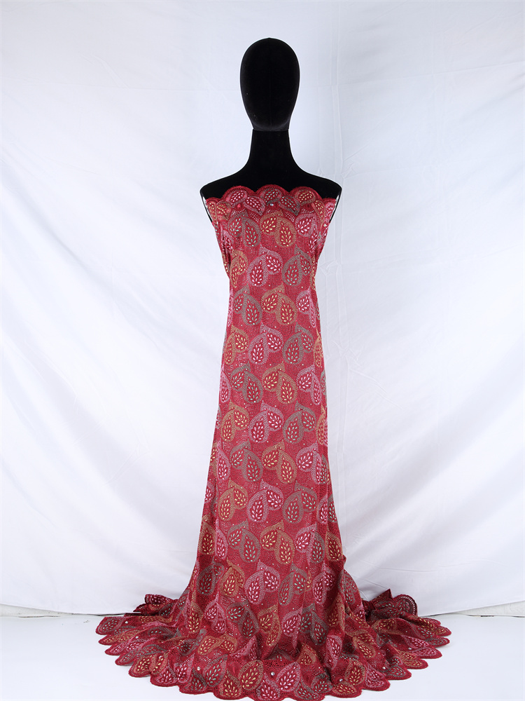Африканская вышитая хлопчатобу – обзор и цена Embroidery Abaya