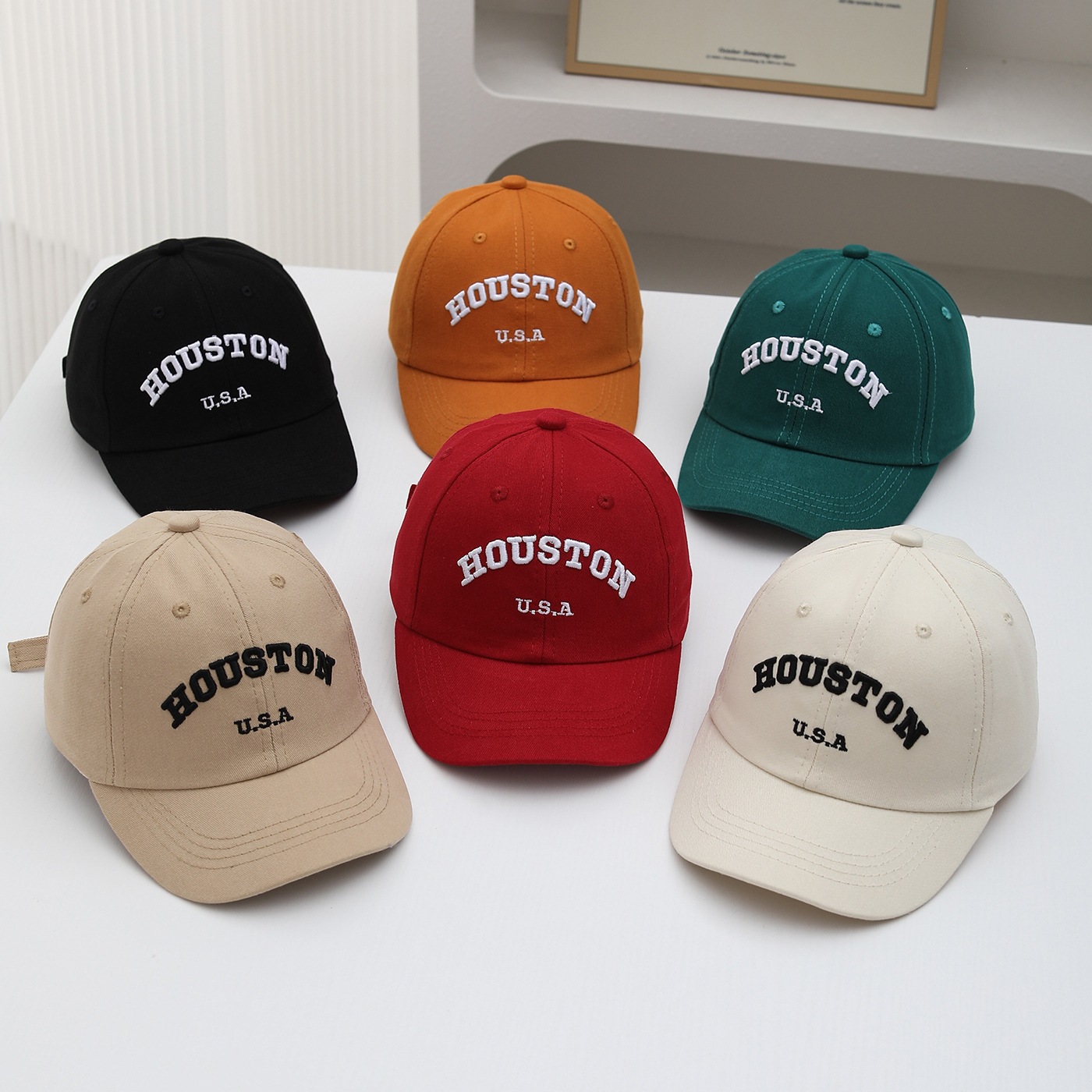 Детская бейсболка с вышивкой,  – обзор и цена Embroidery Cap