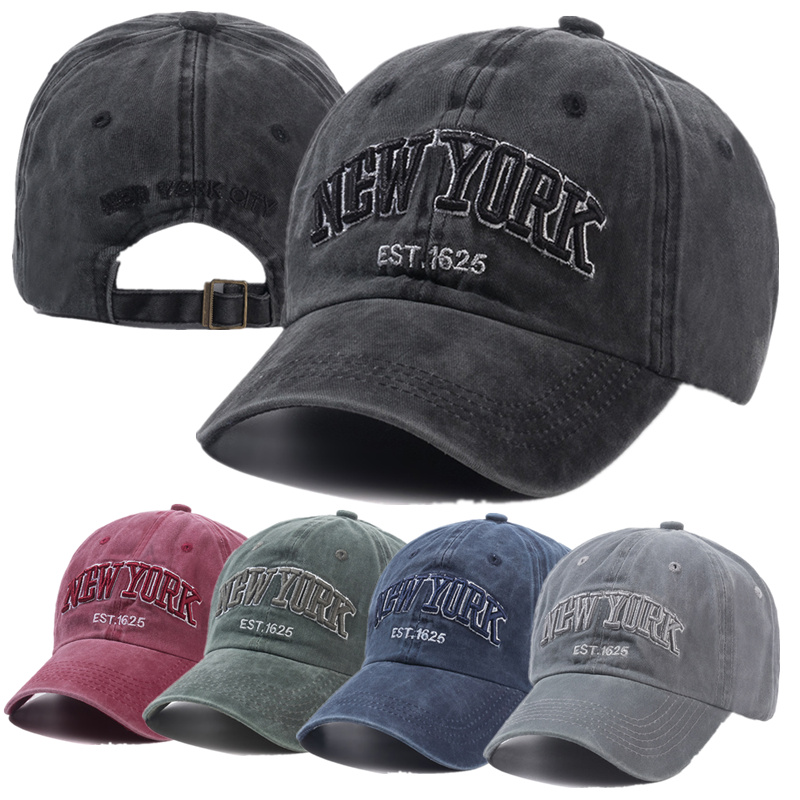 Модные бейсболки с вышивкой NE – обзор и цена Embroidery York