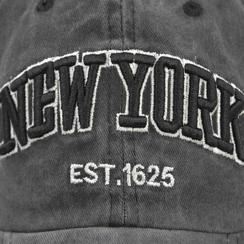 Модные бейсболки с вышивкой NE – обзор и цена Embroidery York