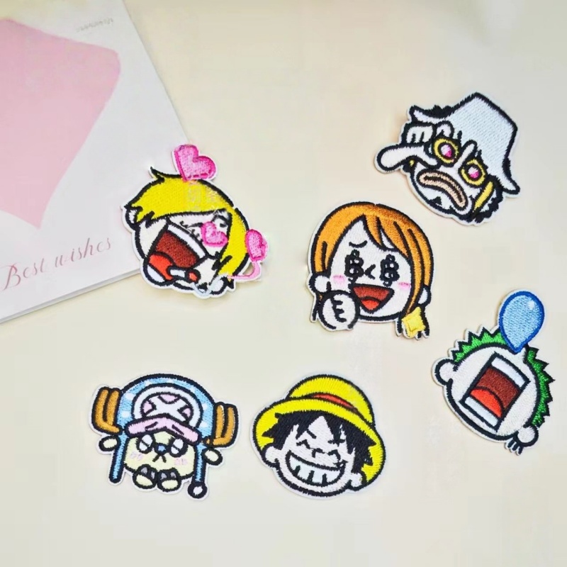 Тканевая нашивка One Piece Str – обзор и цена Embroidery Patches