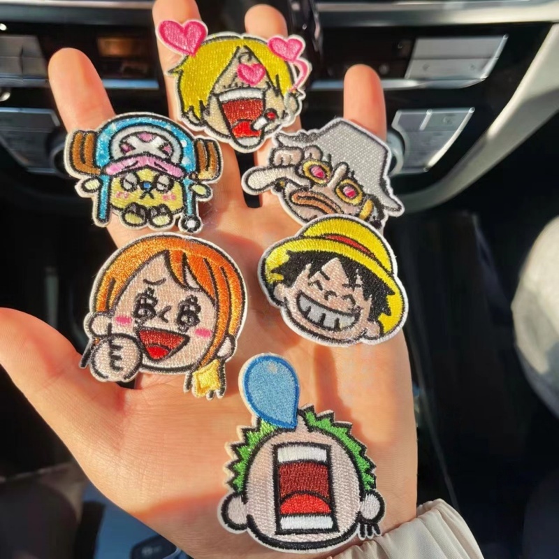 Тканевая нашивка One Piece Str – обзор и цена Embroidery Patches