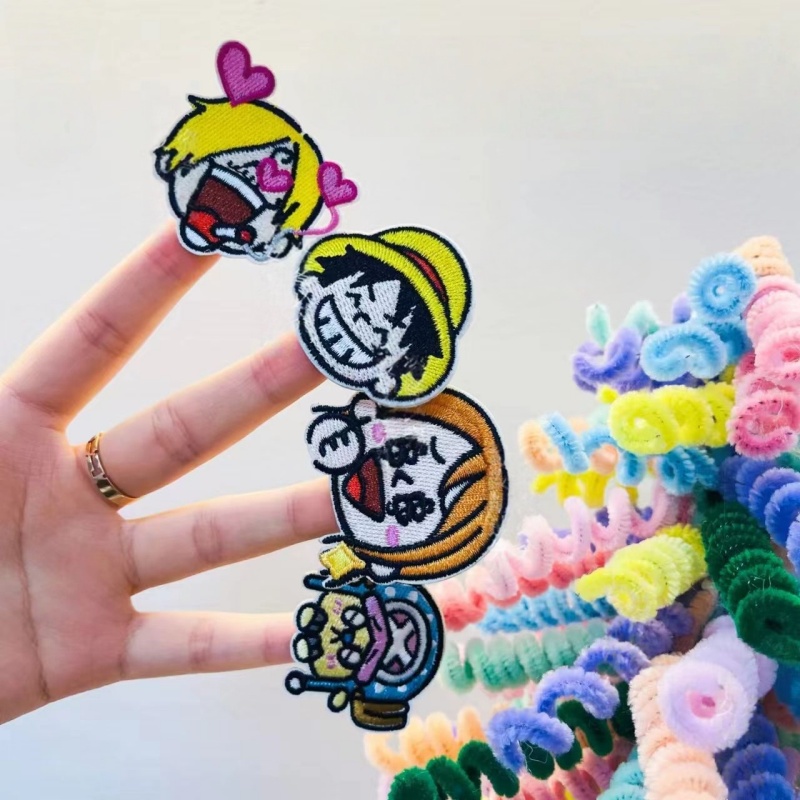 Тканевая нашивка One Piece Str – обзор и цена Embroidery Patches