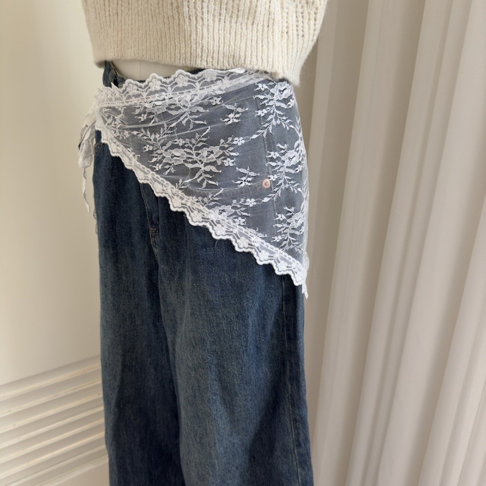 Модный треугольный фартук в ст – обзор и цена Embroidery Apron