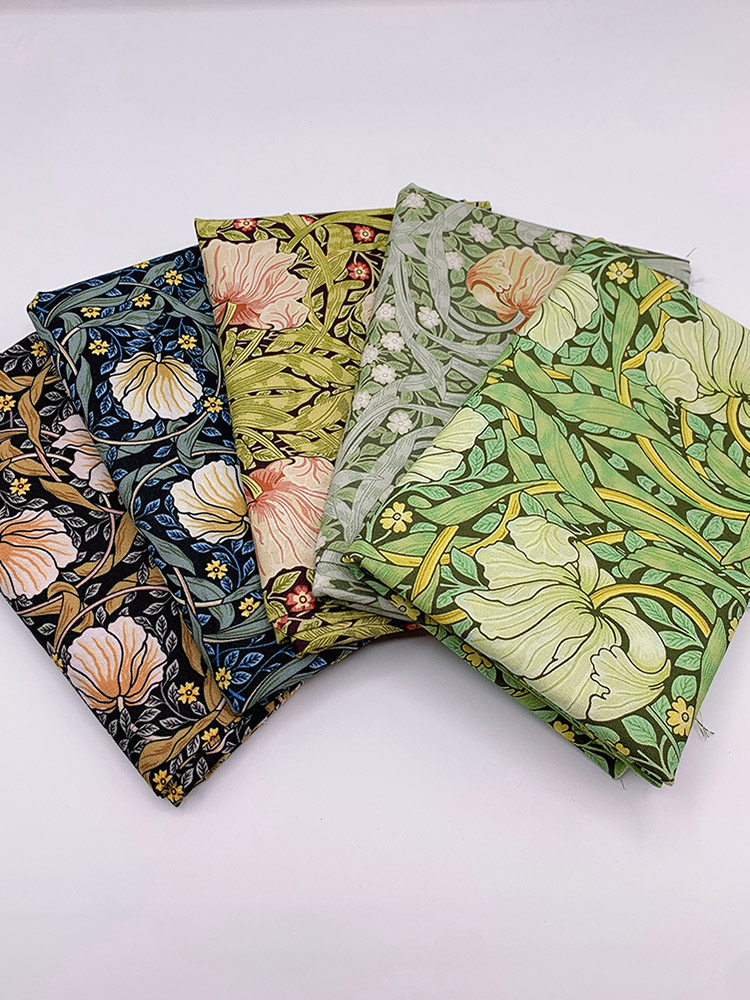 Хлопковая ткань William Morris – обзор и цена Embroidery Pashmina