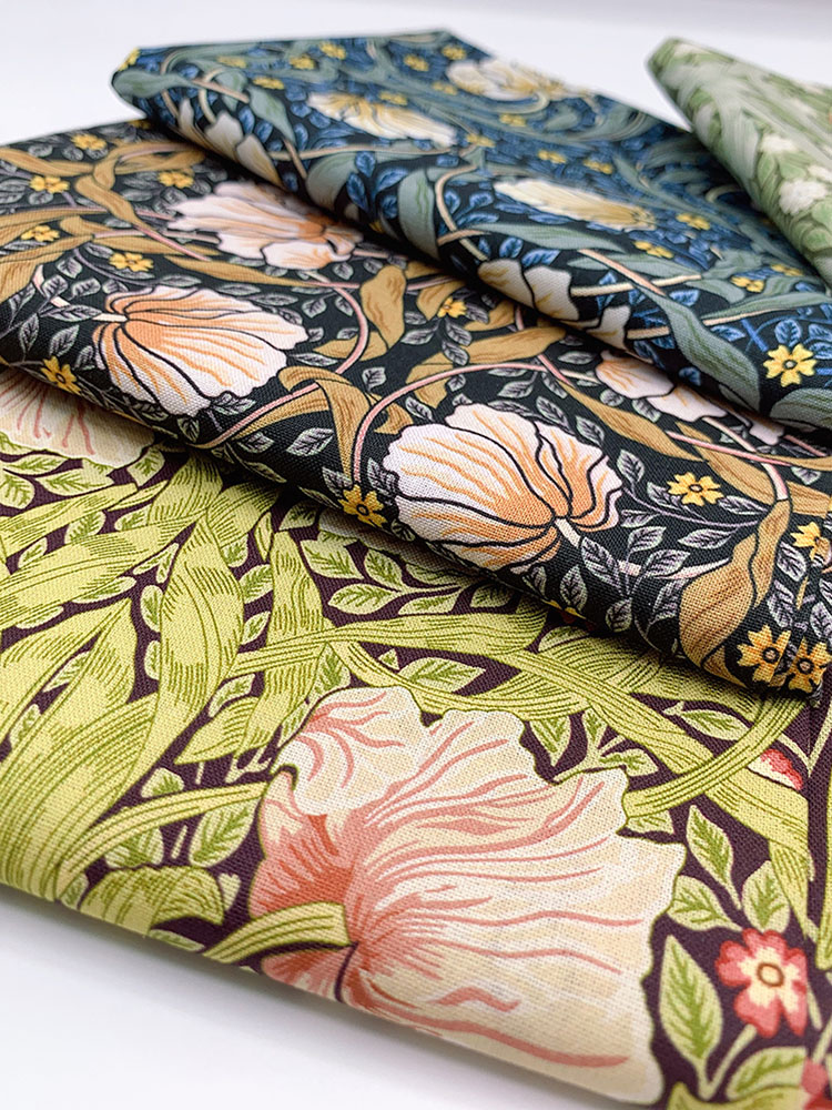 Хлопковая ткань William Morris – обзор и цена Embroidery Pashmina