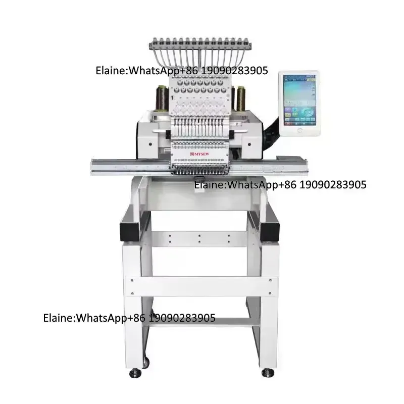 Вышивальная машина MYSEW MBC12 – обзор и цена Embroidery Machine Computerized