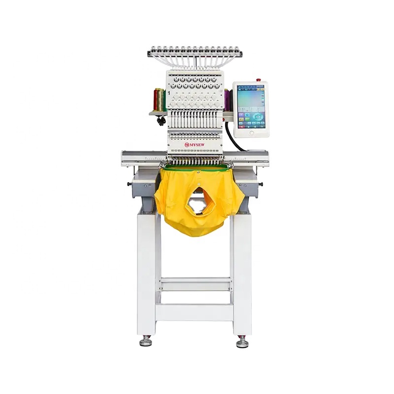 Вышивальная машина MYSEW MFGS1 – обзор и цена Embroidery Machine Computerized