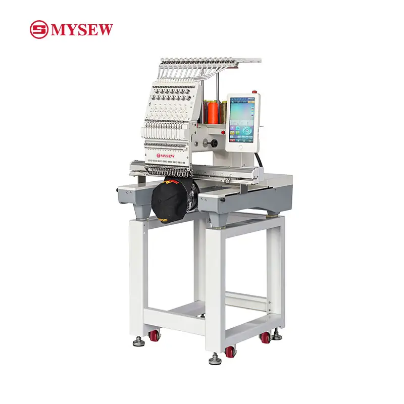 Вышивальная машина MYSEW MFGS1 – обзор и цена Embroidery Machine Computerized