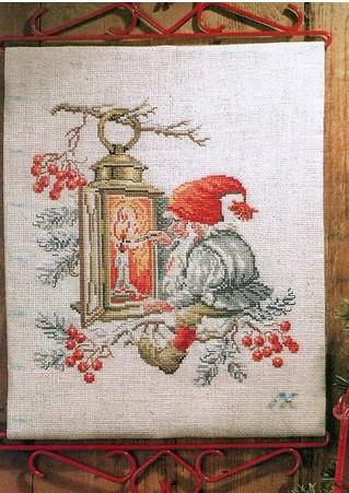 Милый Набор для вышивки крести – обзор и цена Embroidery Lovers