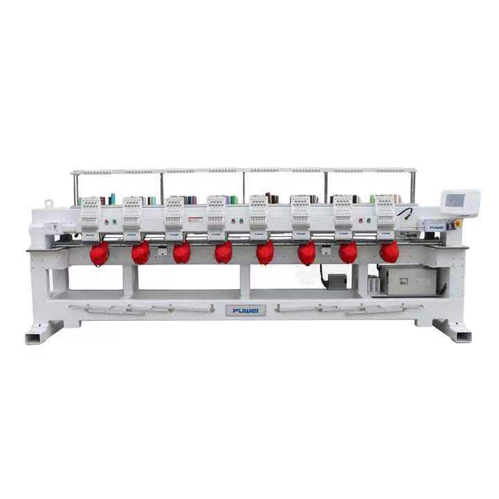 Промышленная компьютеризирован – обзор и цена Embroidery Machine Computerized