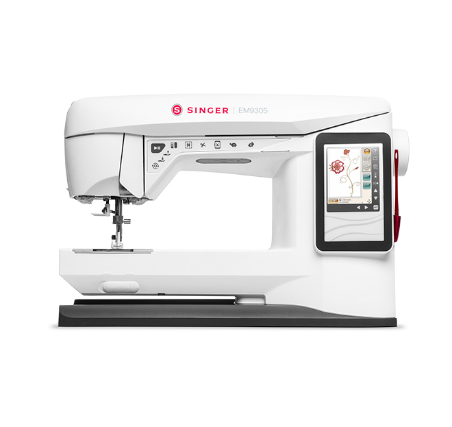 Вышивальная машина Singer EM93 – обзор и цена Embroidery Machine Computerized