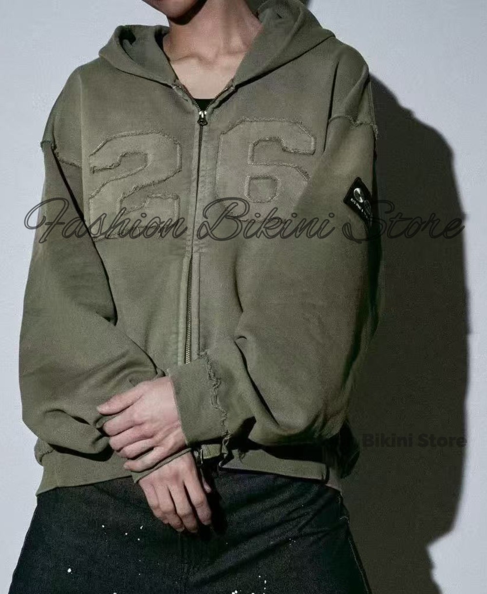 НОВИНКА: Серый ретро-худи с 3D – обзор и цена Embroidery Jacket