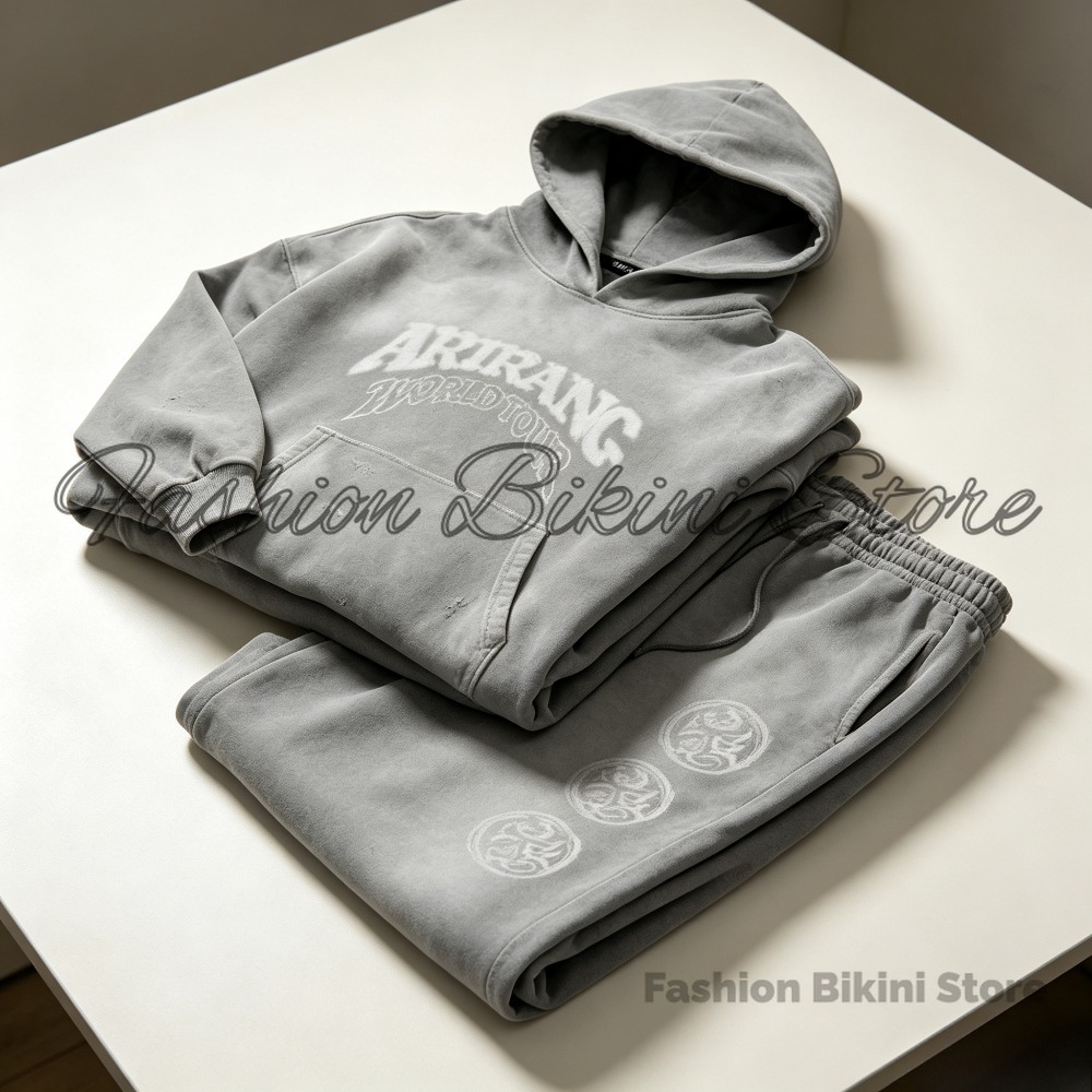 НОВИНКА: Серый ретро-худи с 3D – обзор и цена Embroidery Jacket