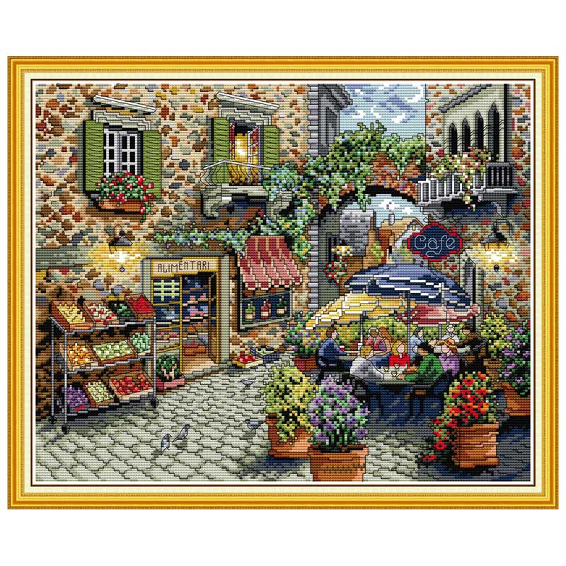 Кофейня Нью-Йорк узоры набор д – обзор и цена Embroidery York