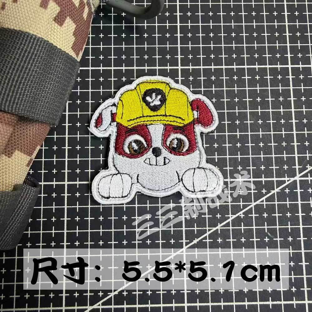 Нашивки на липучке Super Wings – обзор и цена Embroidery Patches