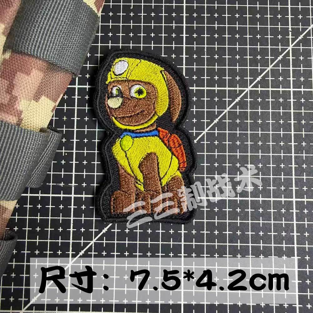 Нашивки на липучке Super Wings – обзор и цена Embroidery Patches