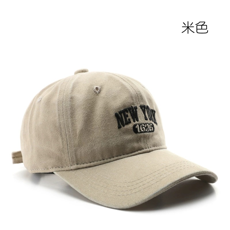 Ретро-кепка с вышивкой NEW YOR – обзор и цена Embroidery York