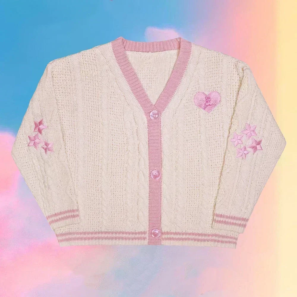Кардиган для влюбленных с выши – обзор и цена Embroidery Lovers