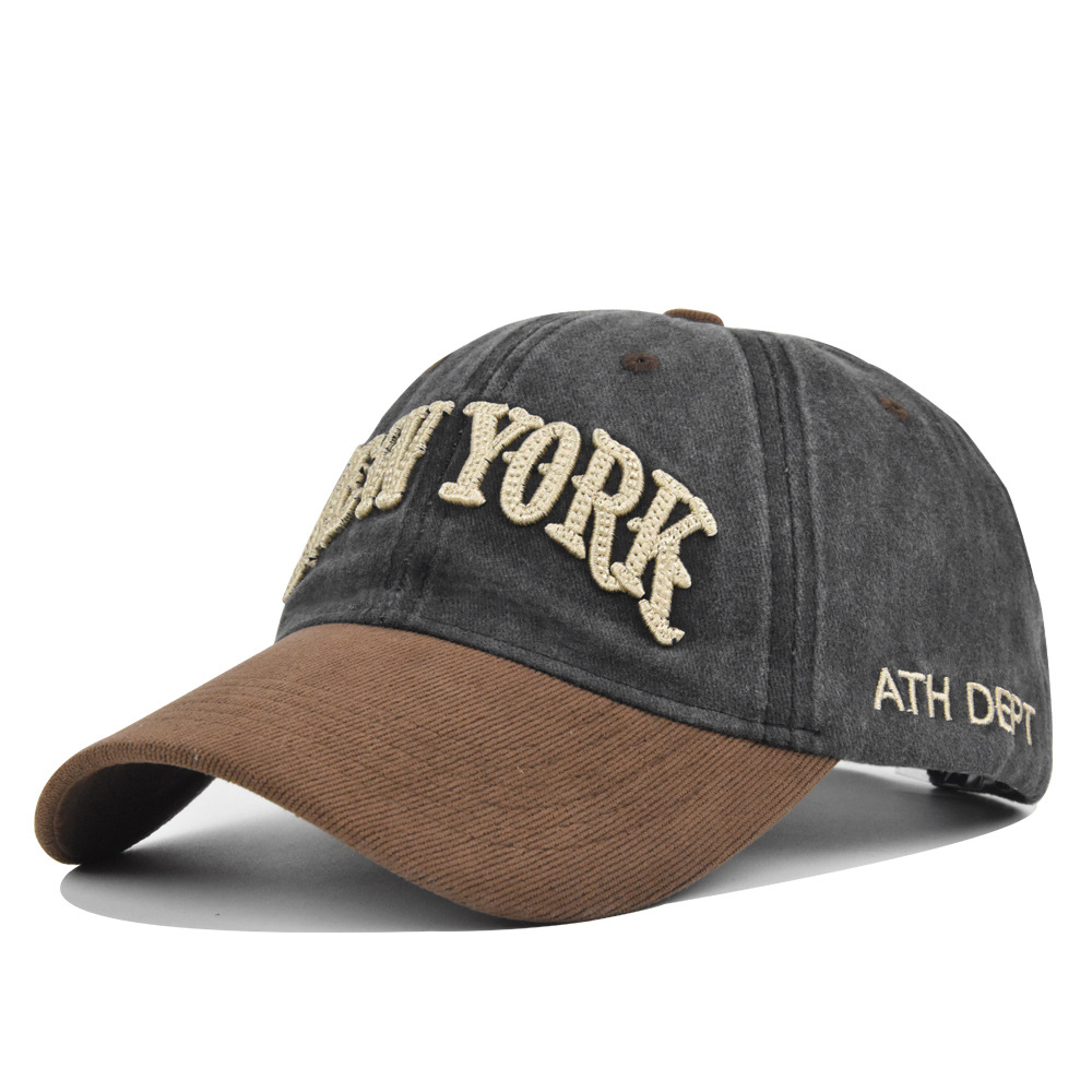 Модные бейсболки с вышивкой NE – обзор и цена Embroidery York