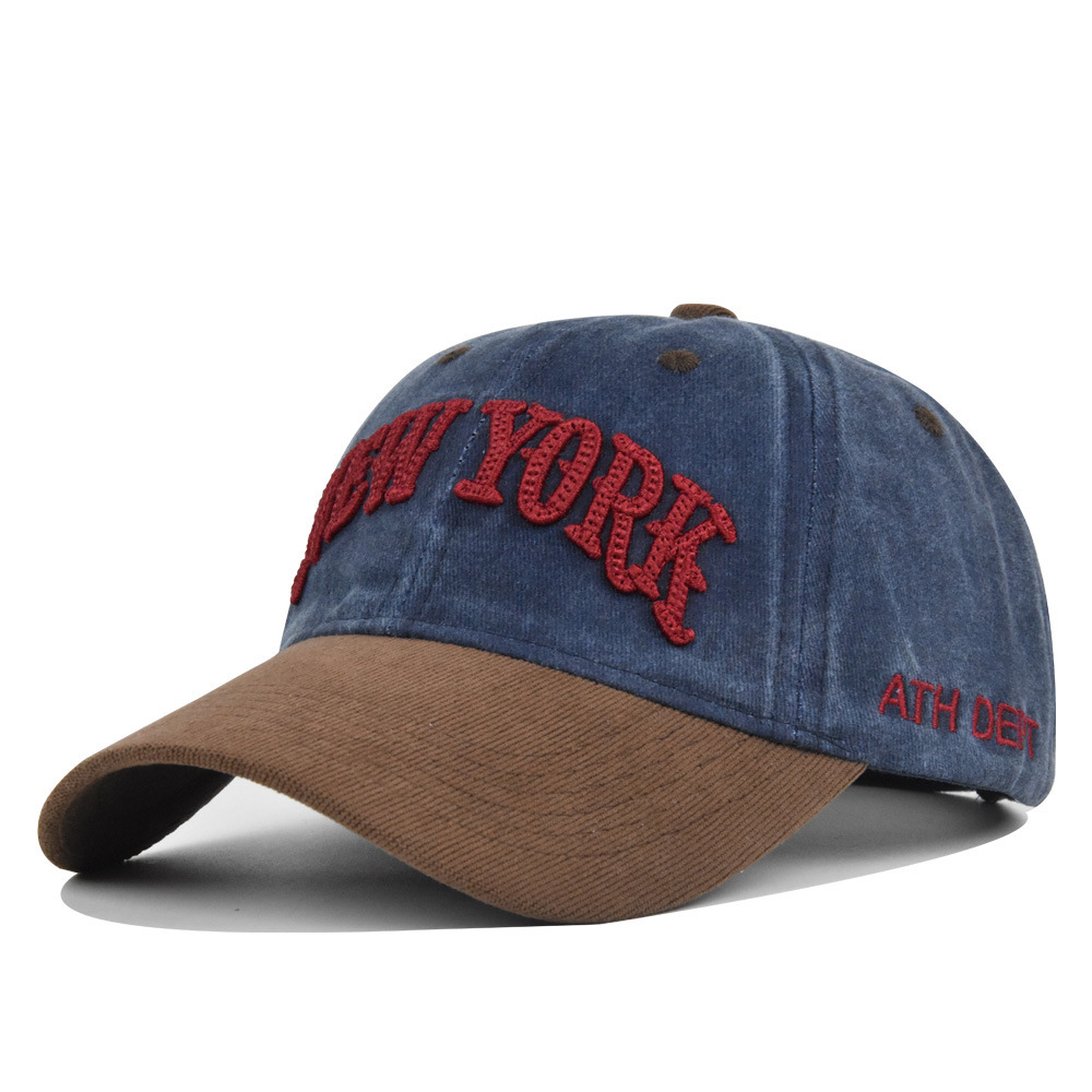 Модные бейсболки с вышивкой NE – обзор и цена Embroidery York