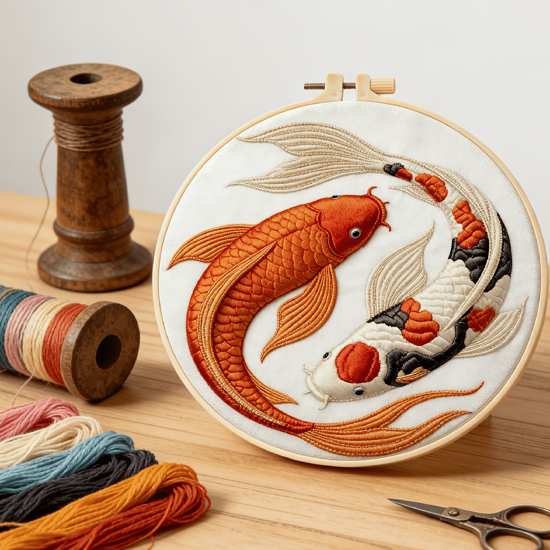 Набор для начинающих для ручно – обзор и цена Embroidery Lovers