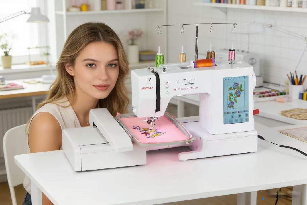 Вышивальная машина MYSEW M9: н – обзор и цена Embroidery Machine Computerized