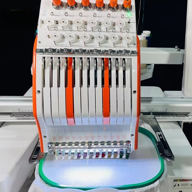Высокоскоростная компьютеризир – обзор и цена Embroidery Machine Computerized