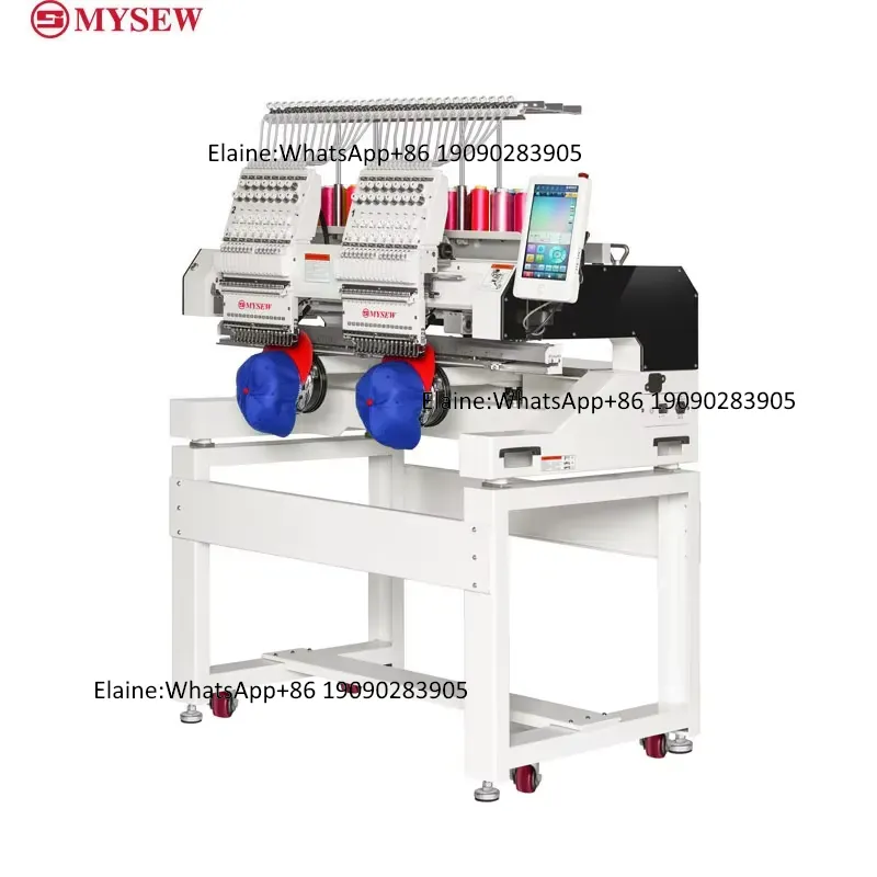 Высокоскоростная компьютеризир – обзор и цена Embroidery Machine Computerized
