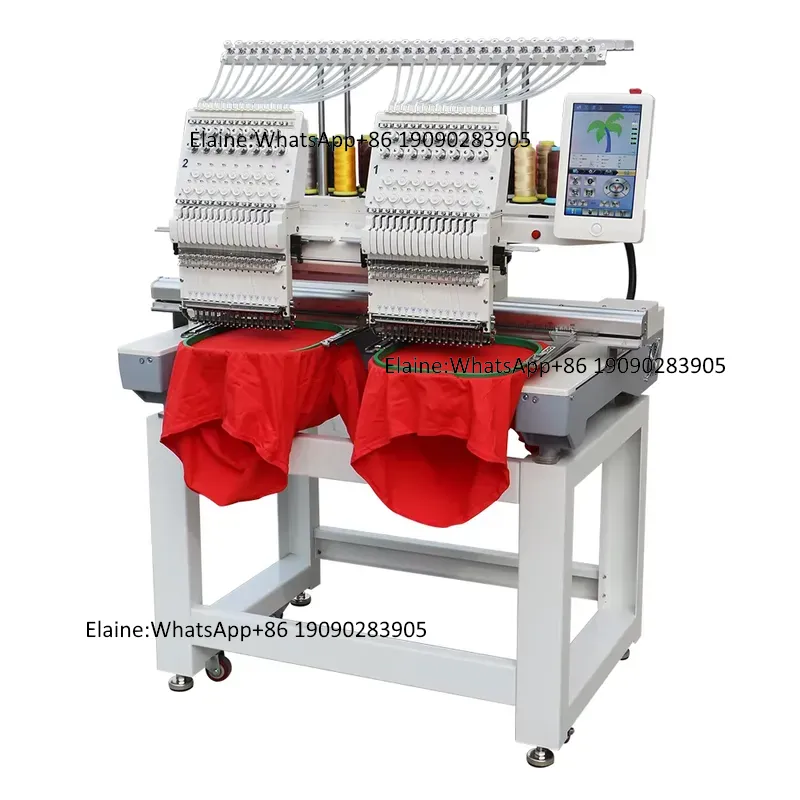 Высокоскоростная компьютеризир – обзор и цена Embroidery Machine Computerized