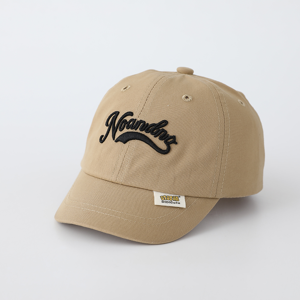 Детская бейсболка в корейском  – обзор и цена Embroidery Cap