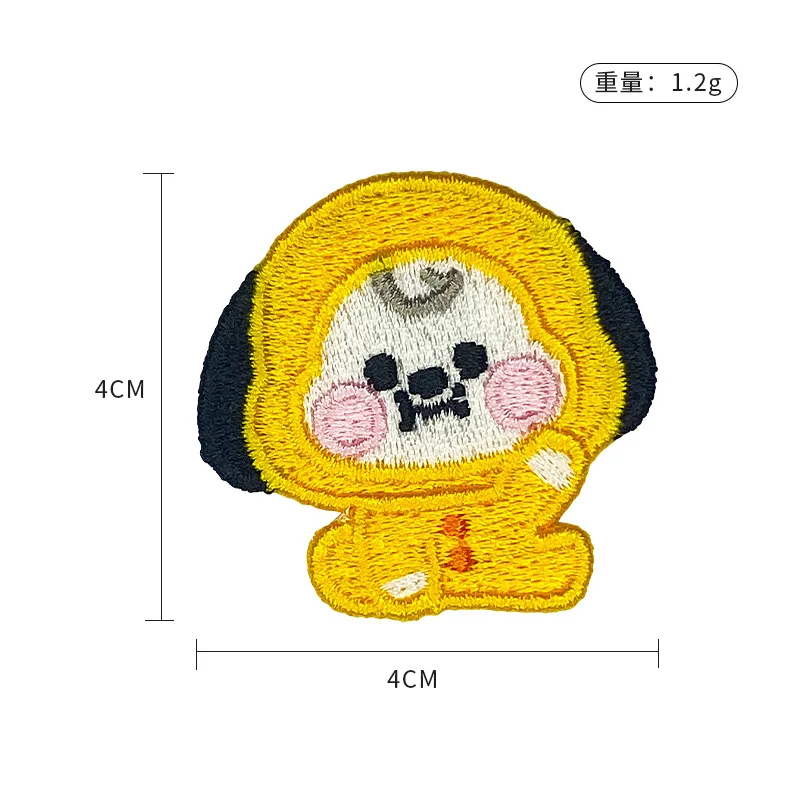 Вышитые самоклеящиеся нашивки  – обзор и цена Embroidery Patches