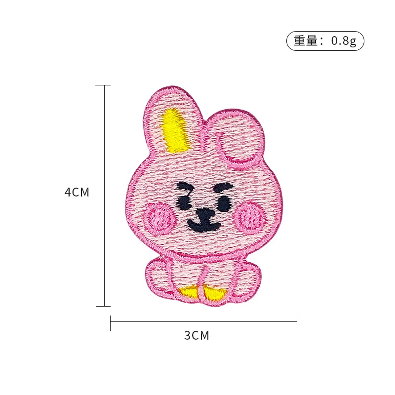 Вышитые самоклеящиеся нашивки  – обзор и цена Embroidery Patches