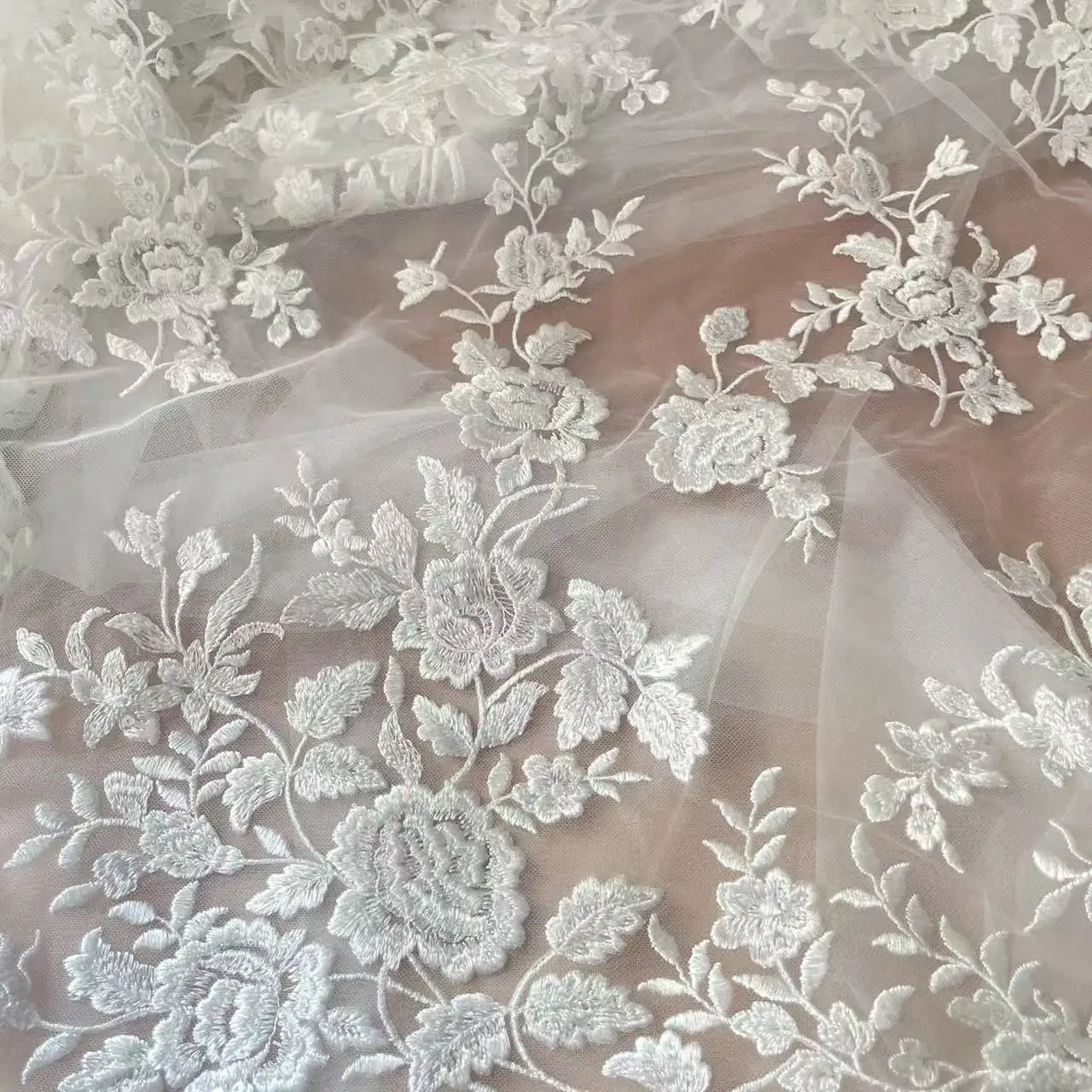 Французская вышитая кружевная  – обзор и цена Embroidery Abaya